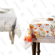 Maison d’Hermine Holiday Tablecloth | $45 | Amazon